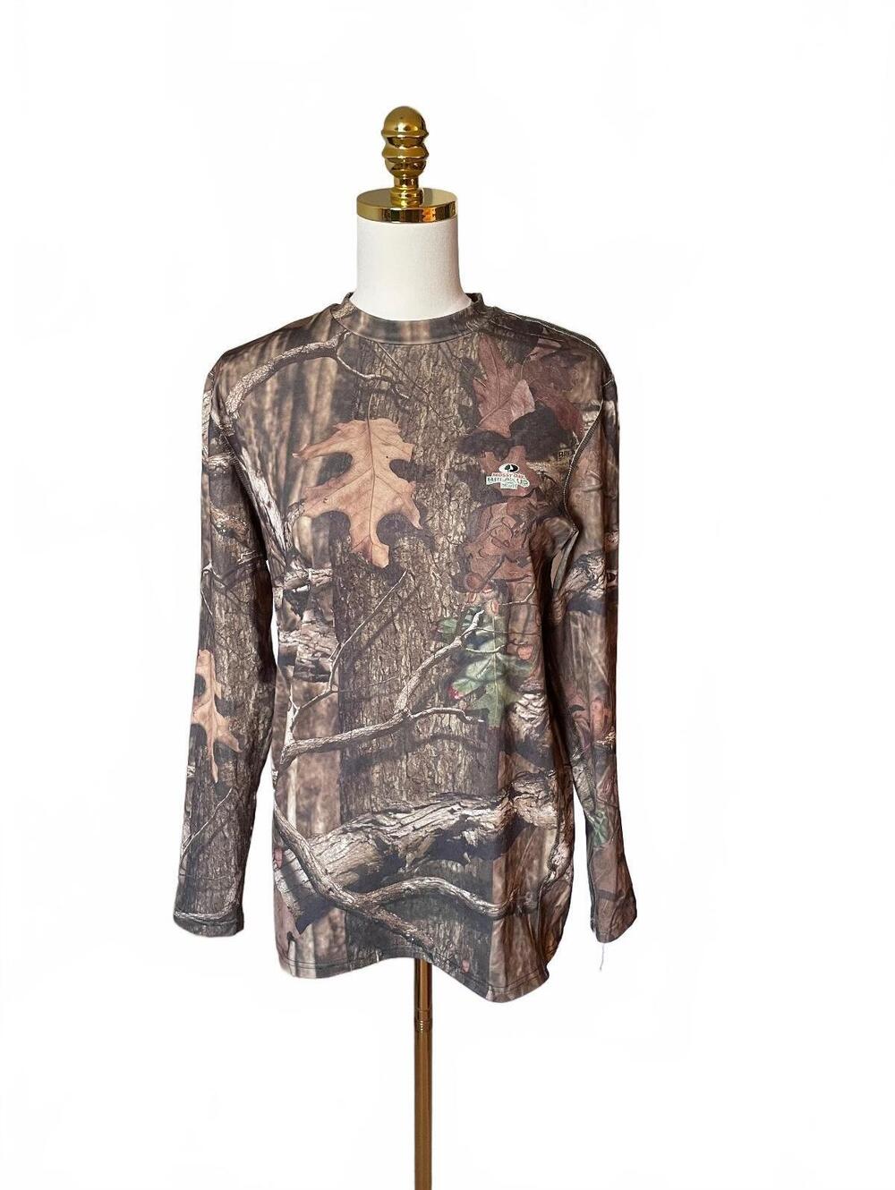 Russell Outdoors Mossy Oak Break Up Infinity Camo Long Sleeve Shirt
